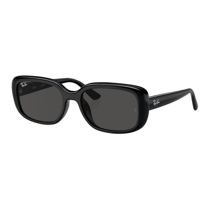 RAYBAN Logo Square Sunglasses Unisex Couple Style RB4421D667787