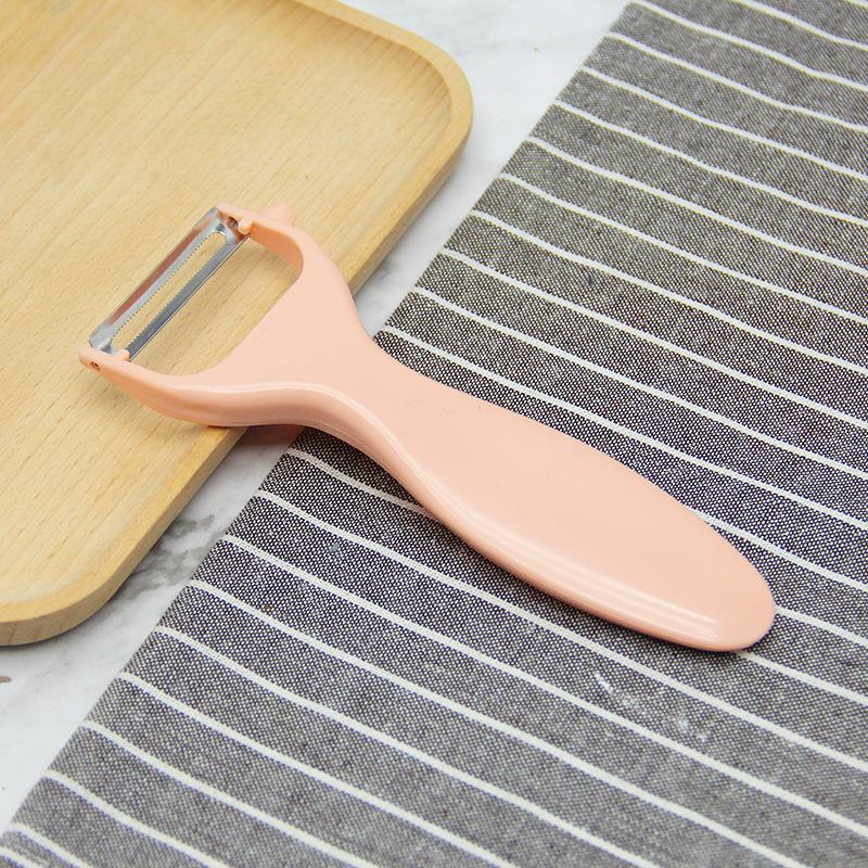 Domowa Kuchnia Wielofunkcyjna Obieraczka do Warzyw, Nóż do Obierania, Obieraczka, Skrobak do Owoców, Planer do Ziemniaków ze Stali Nierdzewnej