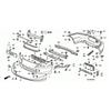 Honda 90114-SE0-000 Fender Liner Wheel House Liner Screw Bumper Screw Bolt Accord Civic CR-V