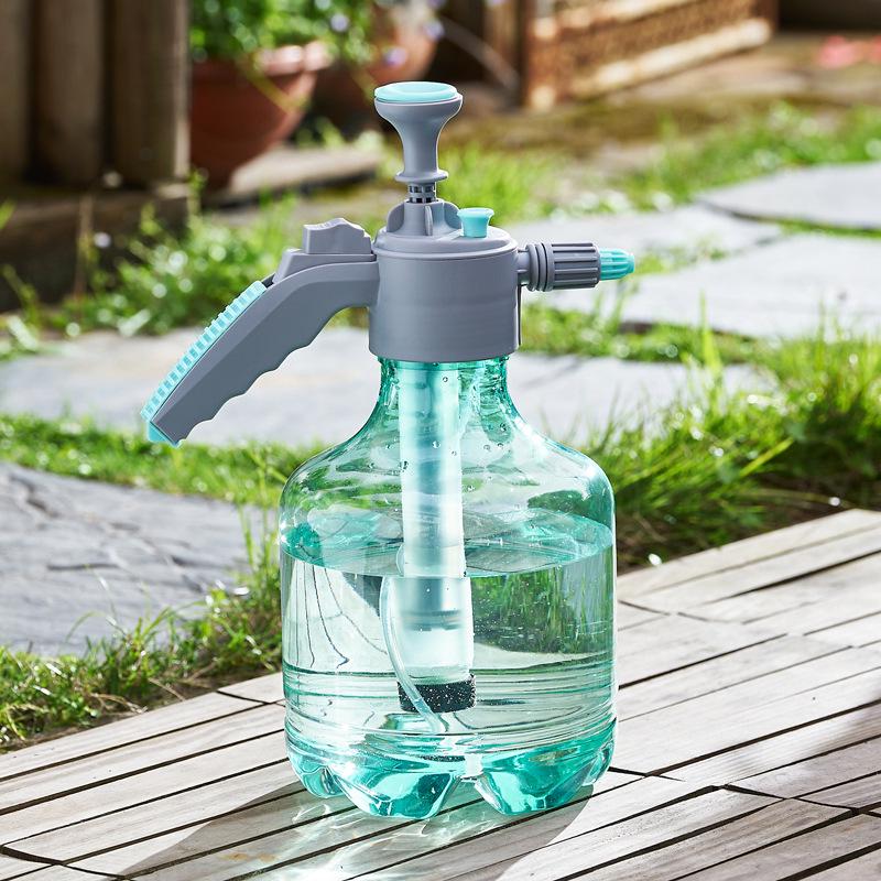Qinju Pressure Spray Bottle for Gardening and Disinfection
