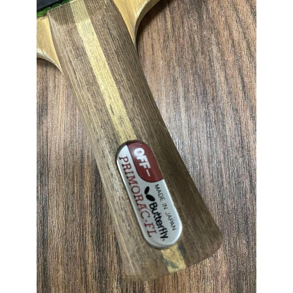 Used Butterfly Primorac FL table tennis racket