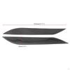2Pcs Front Vehicle Splitter Spoiler Planes Diffuser Fits