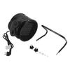 3000W Electric Air Heater Portable Space Warmer Heating Fan for Greenhouse Courtyard
