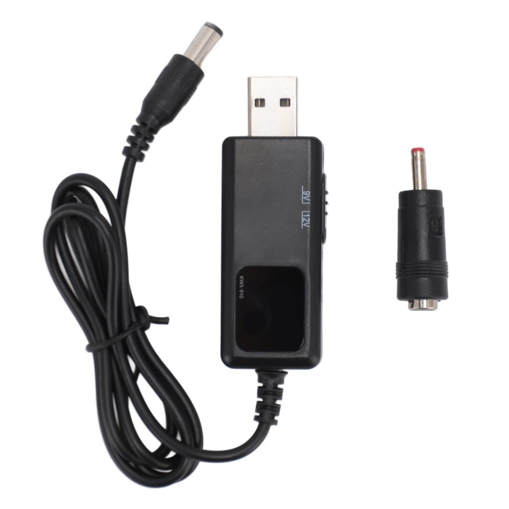 USB Power Boost Line Professional 1 Tows 1 9V12V USB Boost Converter Kabel für Router Kamera Tisch