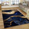 Luxurious Green Gold  Colour Marble Dream Carpet Rug for Bedroom Living Room Sofa Decoration,Children Game Large Decor Floor Mat