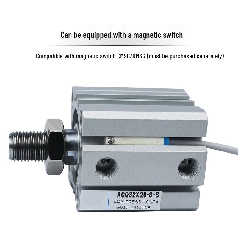 Huiximao ACQ12 Series Thin Pneumatic Air Cylinder