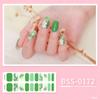 20 Finger Full Wraps Nail Polish Stickers Self-Adhesive Nail Strips Nail Decals Accessories for Women Girls DIY Nail Art