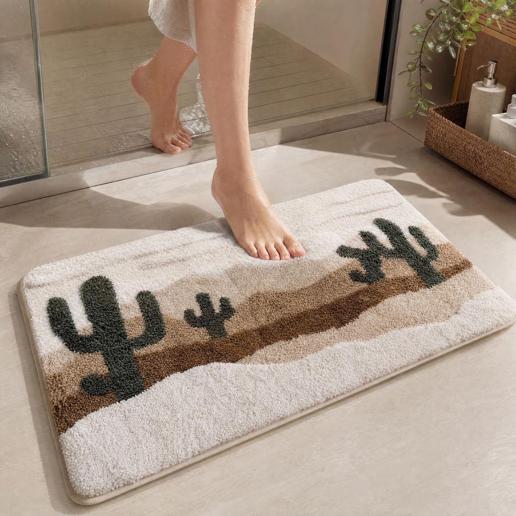 Modernes Bad für Badezimmer und Strand, Weich und