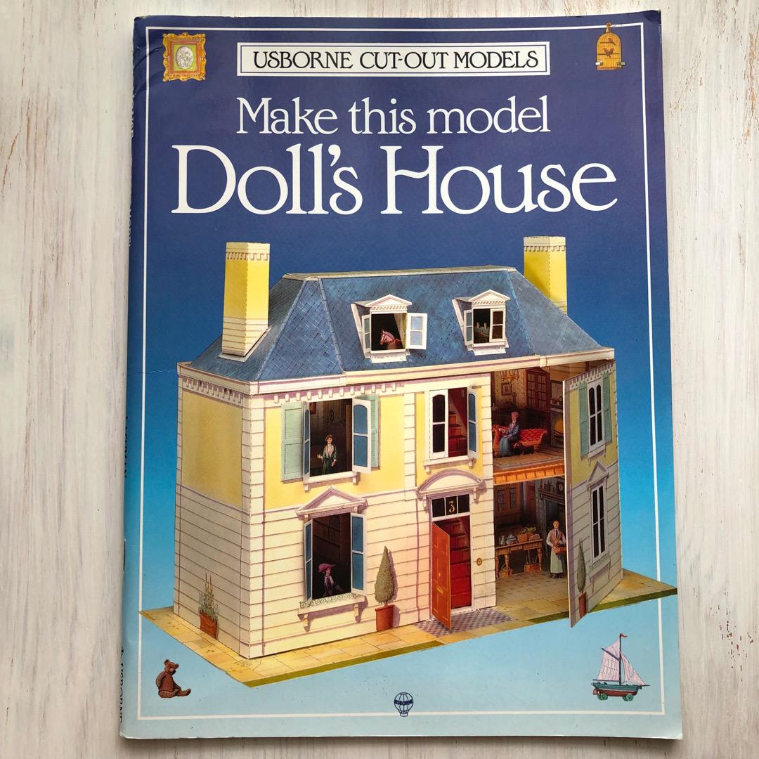 

[Б/У] Сделайте этот кукольный домик-модель для сборки