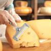 Wire Cheese Slicer - Hand Held Cheese Cutter for Cheddar, Gruyere, Raclette, Mozzarella Cheese Block, Adjustable Cheese Shaver