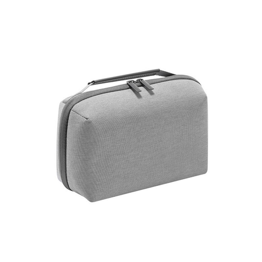 Waterproof Digital Cable Storage Bag Shockproof Tech Pouch Accessories Storage  USB Charger серый