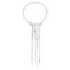 Multi Layer Pearl Tassel Brooch Necklace Multiple Functions Luxury Delicate Pin Pendant Necklace Jewelry Accessories