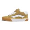 Vans Knu Mid Kaki Gomma Sneakers Unisex Marrone chiaro VN000CQ95SM