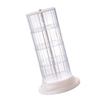 Rotating Hair Accessories Storage Box Dustproof Desktop Transparent 4 Tier Rotating Jewelry
