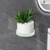 Soap Dispenser Rack Wall Mounted Rack Bottles Holder Bathroom Liquid Soap Holder