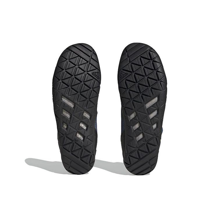 adidas Terrex Jawpaw Minimalist Fashion Slip Resistant Abrasion Resistant Low Top Outdoor Shoes Men's Blue Black HP8650