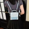 Schoolbag fashion retro travel bag Korean niche commuter backpack female college style cute casual messenger bag