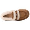 Sacai X UGG Loafer Chestnut Unisex Sneakers Tan 1178370-CHE