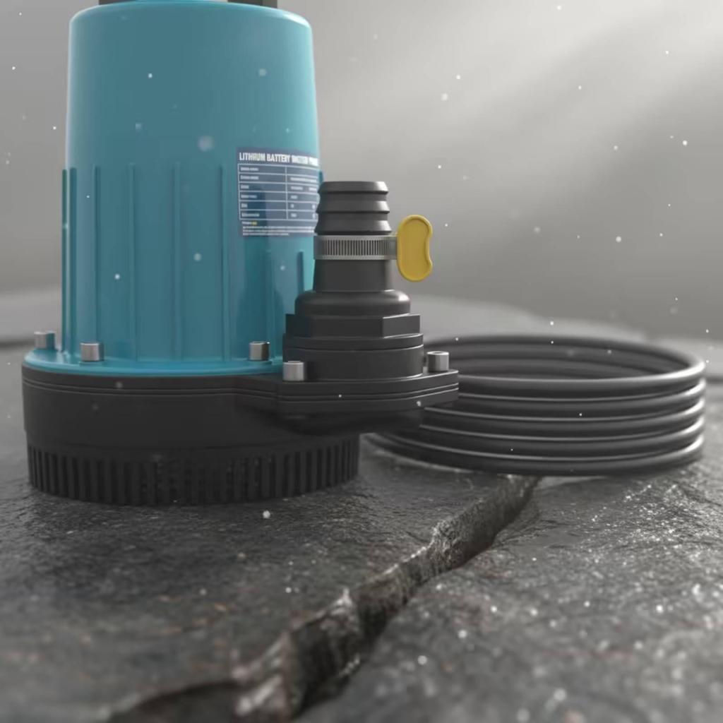 Submersible Water Pump with 21V Electric Cordless for Gardeners, Aquarium Hobbyists,