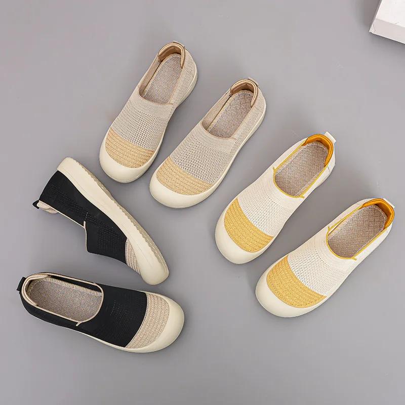 Women's Summer Shoes New Versatile Sneakers Casual with Soft Soles Comfortable Ladies Shoes Free Shippiing Shoes
