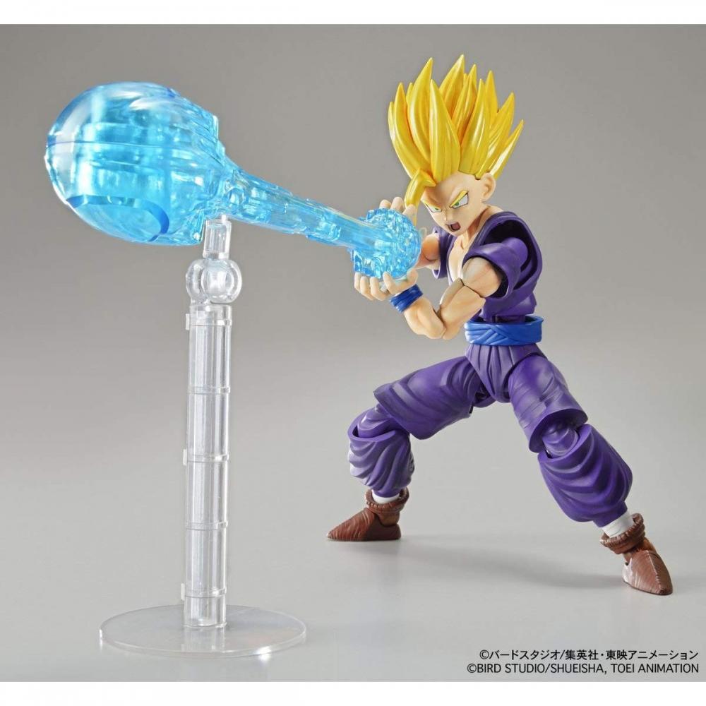 Dragon Ball Standard Super Saiyan 2 Son Gohan (Reînnoire) Model din plastic cu coduri de culori
