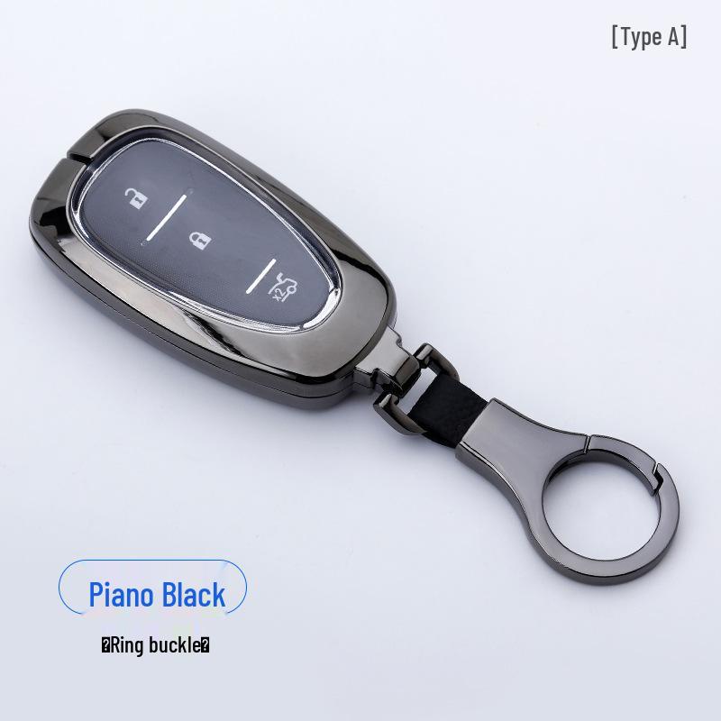 Chevrolet Cruze, Malibu XL, Trax, Sail, Onix, Equinox Car Key Cover