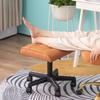 Adjustable Height Foot Rest for Office Chair, Under Desk Elevating Footstool with Memory Foam, Ergonomic Home Sofa Leg Rest