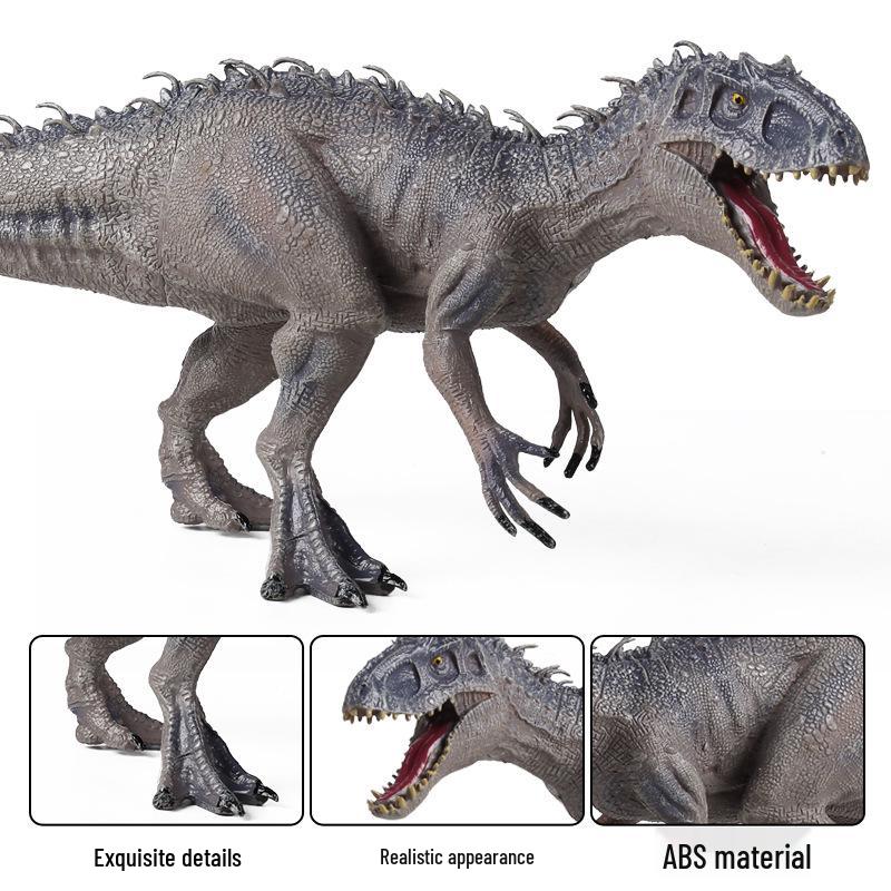 Large Tyrannosaurus Rex Dinosaur Toy Figure - Jurassic Animal Model Gift for Children