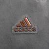 Adidas Sports Lifestyle Series Logo Pattern Mid-Rise Straight Leg Casual Knit Joggers Women Joggers Gray JX6845