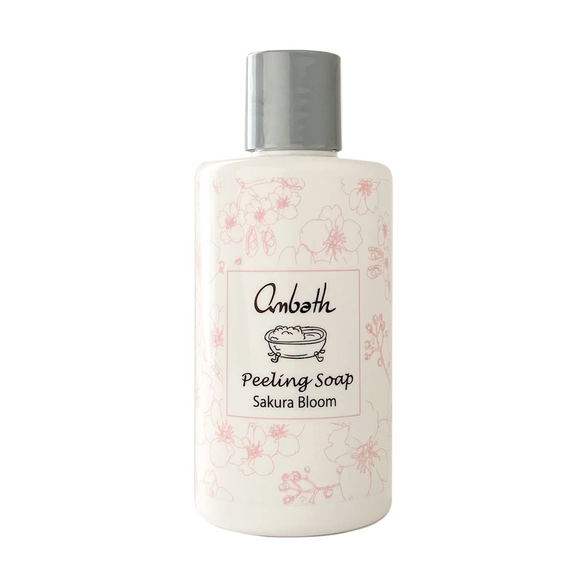 

Anbath Official Peeling Soap Exfoliating Care Body Scrub Body Soap 280ml Sakura Bloom