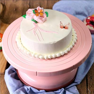 DIY Kuchen Dekorationsdrehteller