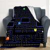 Pacman Maze Flannel Blanket Throw Blanket Soft Warm Sofa Bed Camping Home Decor Unique Christmas Gift C926230