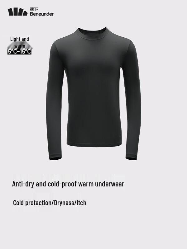 Beneunder Men's Thermal Base Layer Undershirt