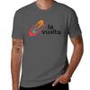 Vuelta A Espana T-Shirt Fashion Shirts Plain Heavyweight T Shirts for Men