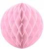 Light Pink Paper Ball 30 Cm, 1 Pc.