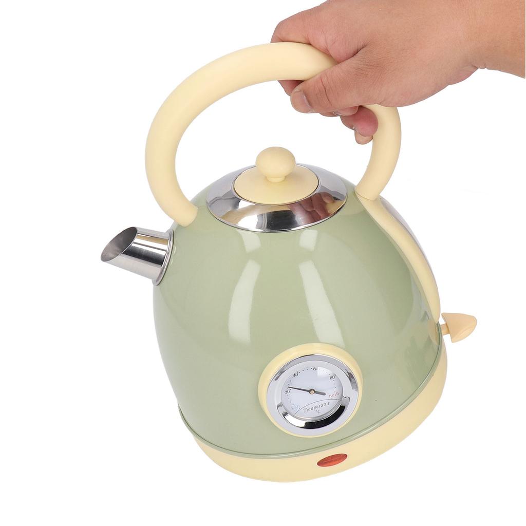 Kugel Elektrischer Wasserkocher mit Thermometer Kleiner, leicht zu handhabender Wasserkocher