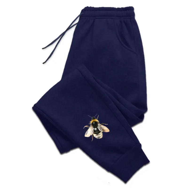 Season Men's Funny Trousers High Quality Real Cockroach Print Sweatpants Mischief Pattern Pants Casual Sports Joggers