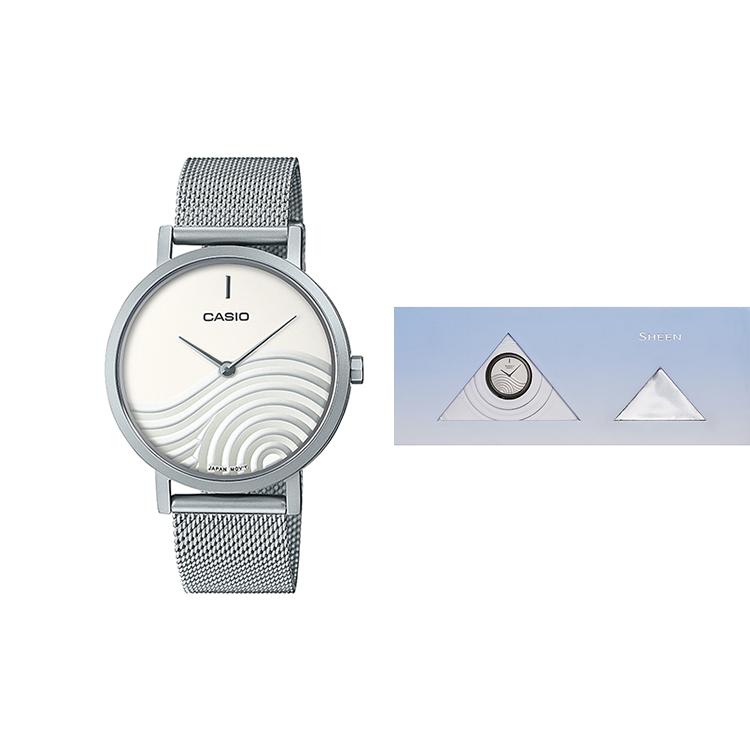 CASIO Men Standard Series White Watch MTP-C120M-7AUPFKD