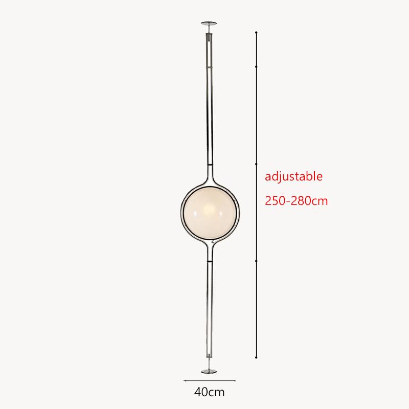 Nordic Designer Garrault Delord LED Floor