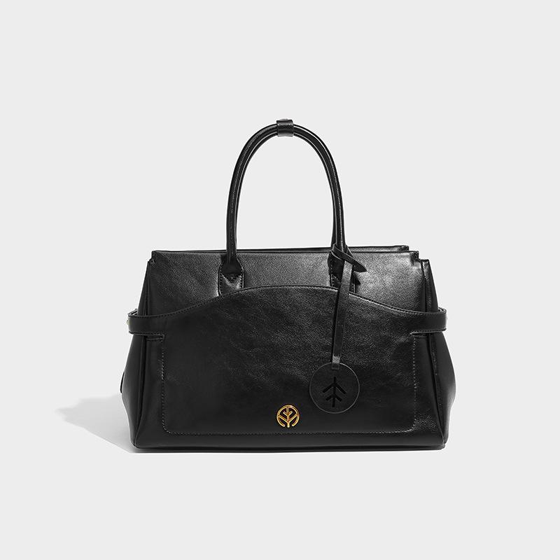 

Crab Treasure 2024 Нова портативна сумка через плече для документів великої ємності. Проста універсальна сумка через плече чорний