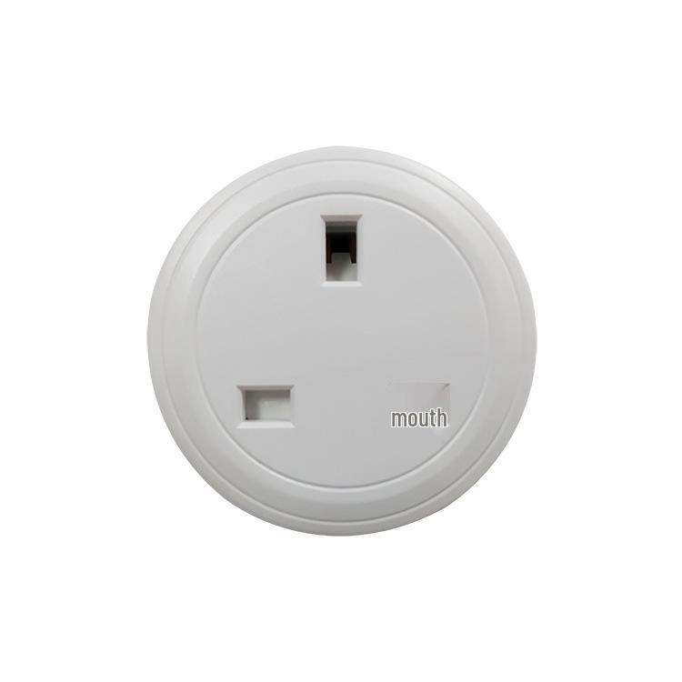 UK Standard WiFi Socket with Mobile & Tuya Smart App Control, Timer Features, and Household Use.