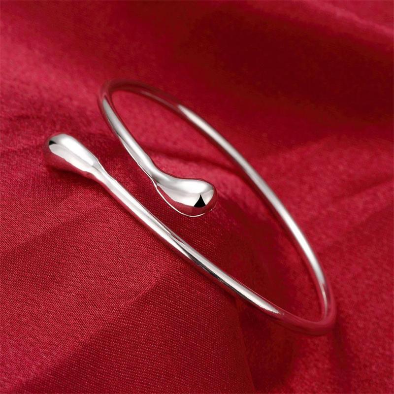 925 Sterling Zilveren Armband Dames Delicate Druppel Armband Dames Mode Bruiloft Kerst Cadeau Sieraden