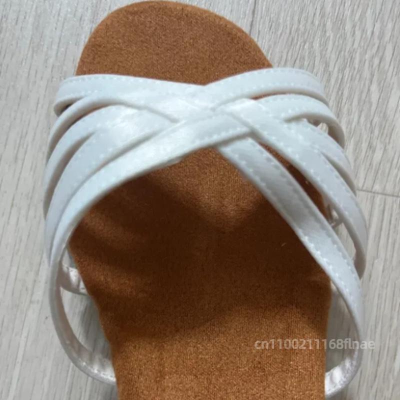 Buty do tańca latynoamerykańskiego dla dziewcząt i dzieci, Profesjonalne, Miękka podeszwa, Letnie, Nowe dla dzieci, Początkujący, Buty do tańca