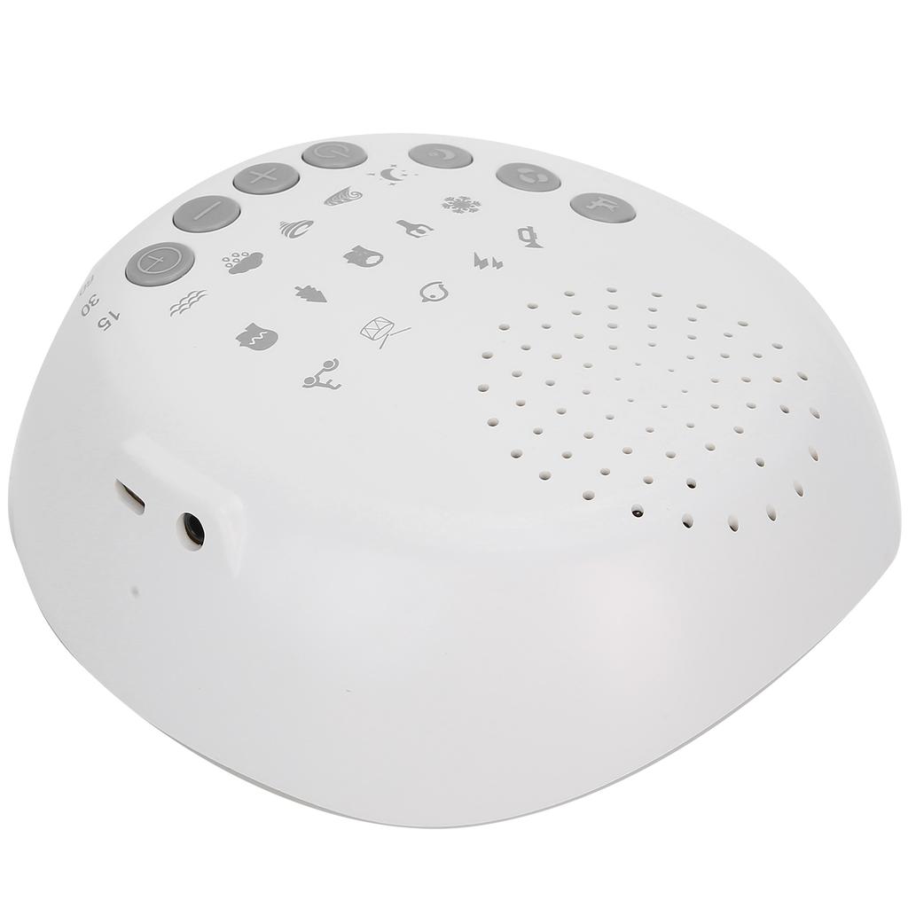 Sleep Sound Device Timing White Noise Machine Portable Music Sleeping Aid Instrument
