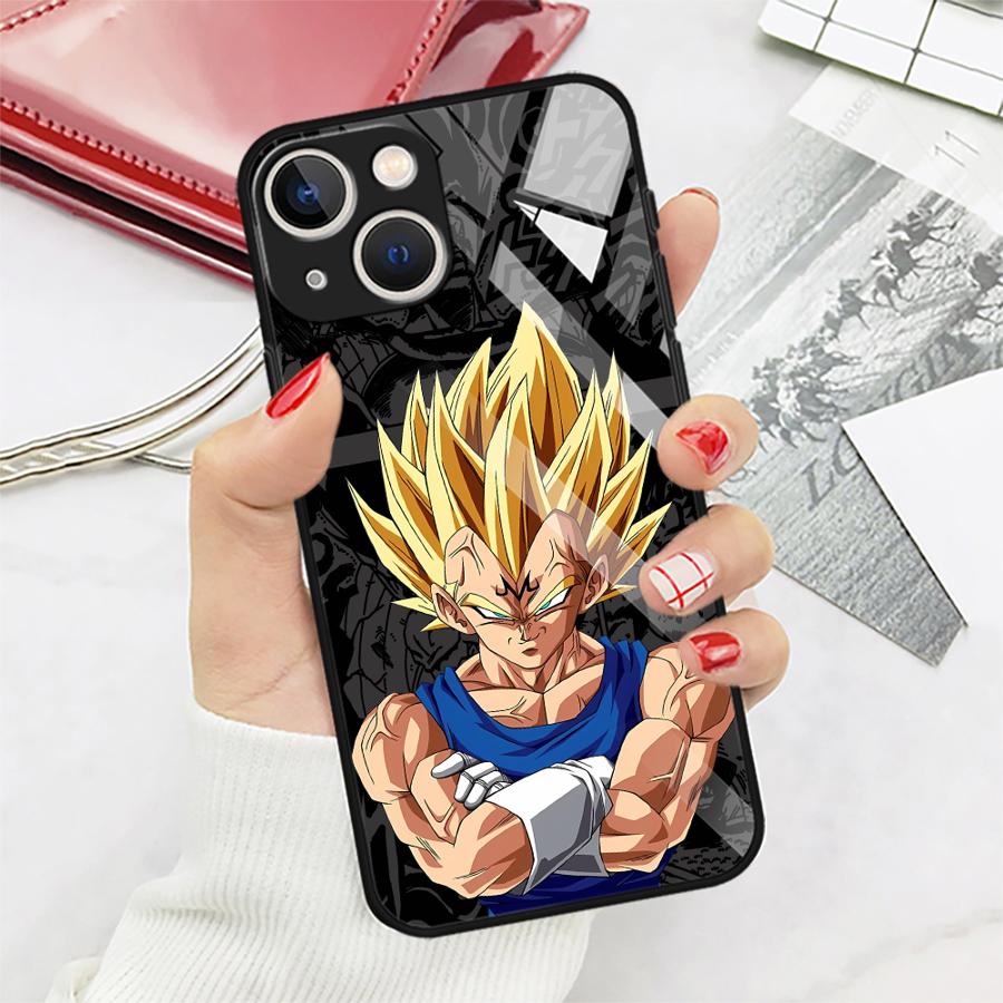 D-ragonS B-allS Glass Phone Cover Case for iPhone 17 Pro Max 12 Air 14 13 XR 11 16 8 15 Plus