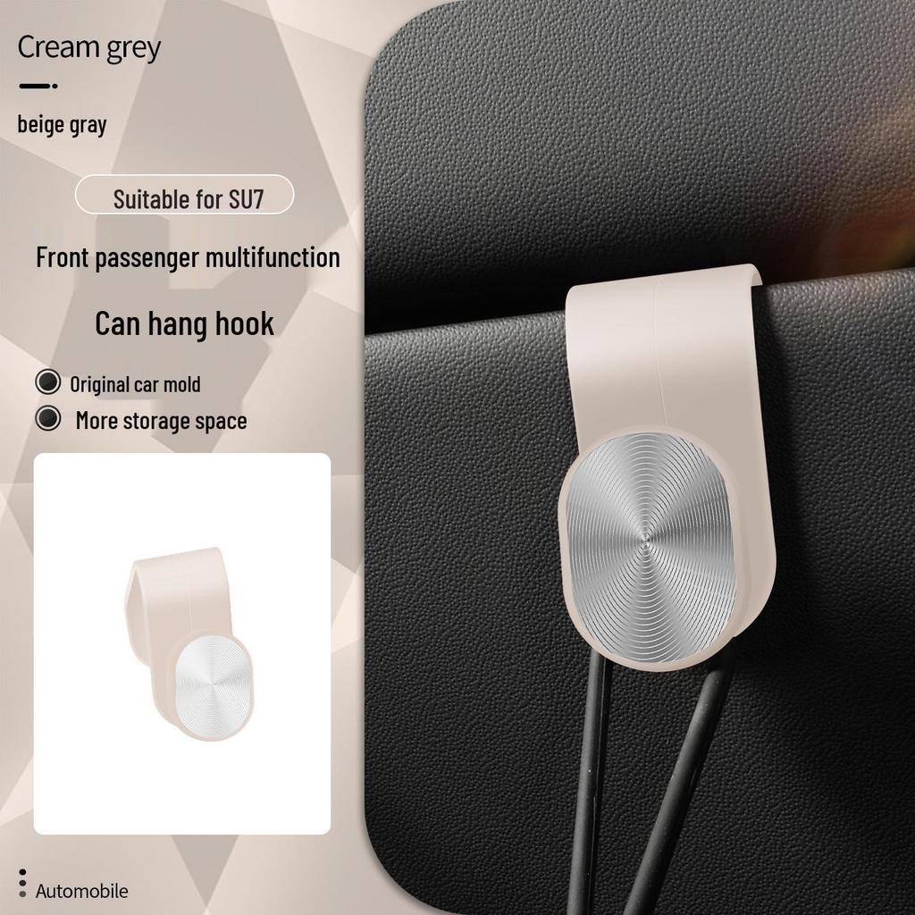Xiaomi SU7 Auto Haken: Passagier-Handschuhfach Innenraum-Dekorationsset
