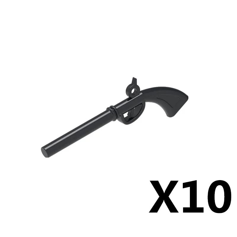 Medieval Knight MOC Building Block Helmet Mask Soldier Weapon Short Trident Shoulder Armour Vest Gun Hoe Axe Sword Toy Gift K049