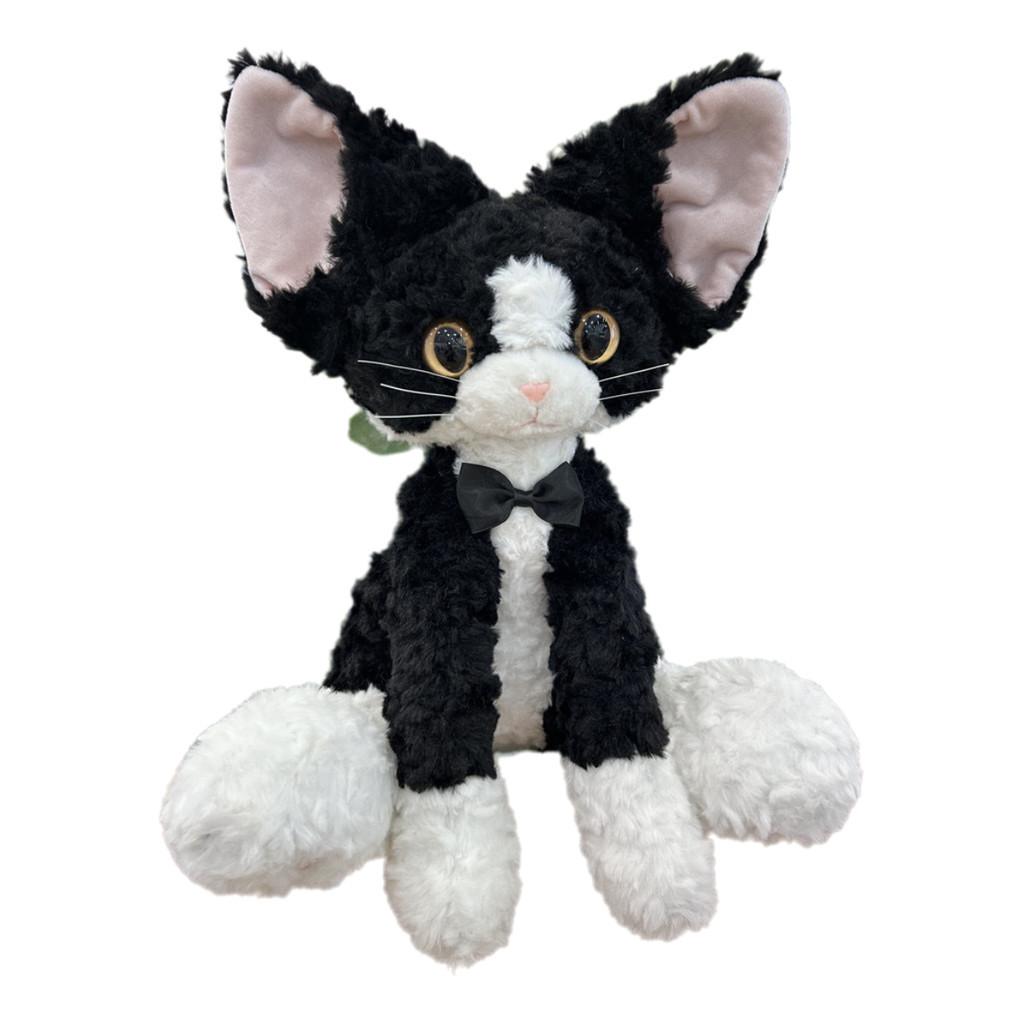 Hochwertiges deutsches Devon Rex Katze Plüschtier Superweich und knuddelig Perfektes Geschenk für jeden Anlass