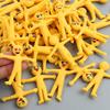 Smiley Face Stretchy Minions Pinching Fun Children's Decompression Toy - Soft Yellow Man Doll Accessories