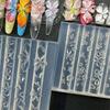 Ice Flower Rose Nail Art Mold Hand Carved Silicone Cute Nail Charm Casting Tool for DIY Manicure Beginners